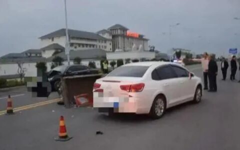 对向车开远光灯，司机晃眼撞死骑车人！谁担责？