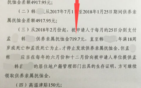供养亲属抚恤金领几年及供养亲属抚恤金2024发放标准