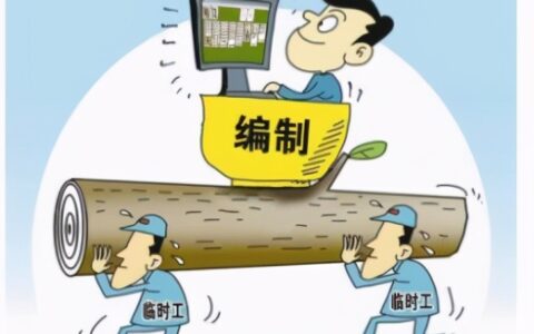 劳动合同制是编制吗及事业单位企业编制和合同工