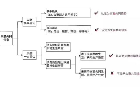 超清版：夫妻共同债务的认定标准+举证责任分配