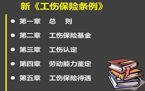 工伤保险条例赔偿标准及2025年工伤新规定