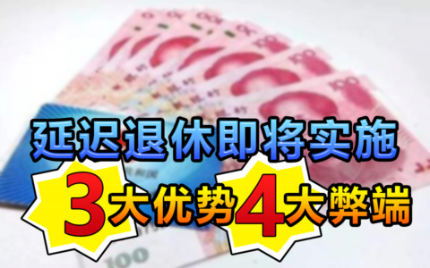 渐进式延迟退休年龄政策优劣及4点简介延迟退休利弊