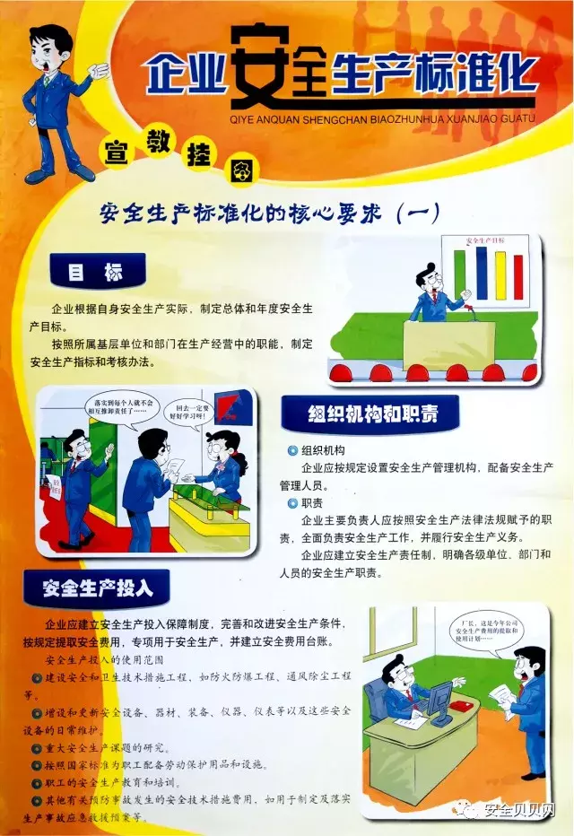如何创建企业安全生产标准化?