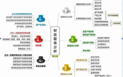 上市公司财务报表分析及财务报表分析案例大全
