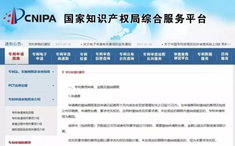 国家专利申请价格及技术专利申请条件
