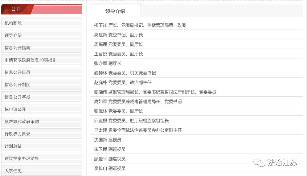 今天,重新组建的江苏省司法厅挂牌!