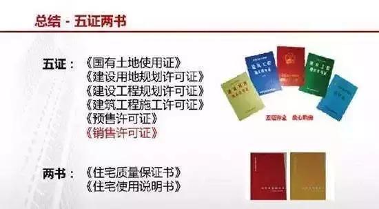 “五证、两书、一表”,你知道都是什么吗?