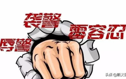 太猖狂，辱警袭警，拘你没商量！