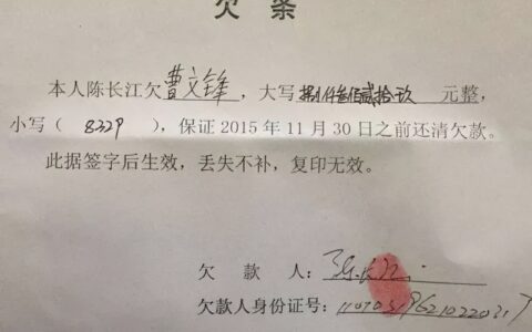 法律有效的个人借据模板及最合法正规借条范本