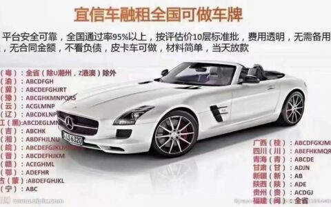 车子办抵押的流程是什么及典当行抵押车的流程