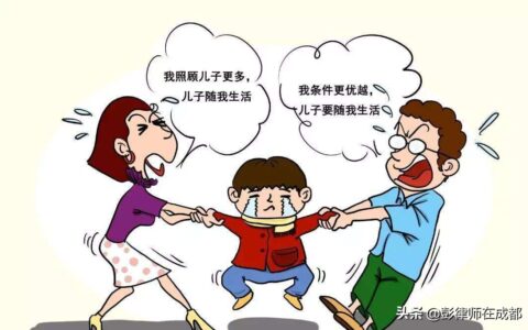 离婚诉讼：关于孩子抚养权归属的裁判原则