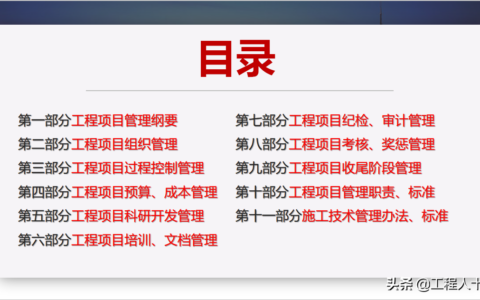 建设工程项目管理规范最新版本及建设工程项目管理的范围包括