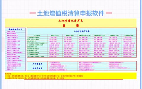 土地增值税怎么计算及最新土增税核定征收政策