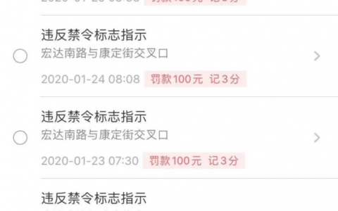 限号出行怎么处罚及违反限行处罚规定
