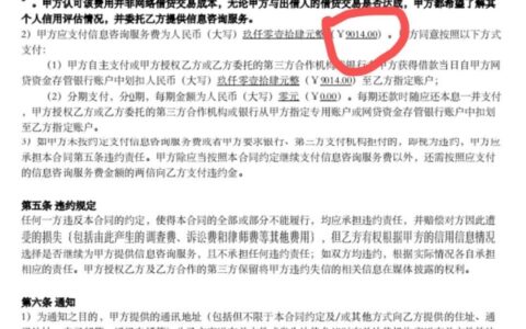 《中华人民共和国网贷服务费》