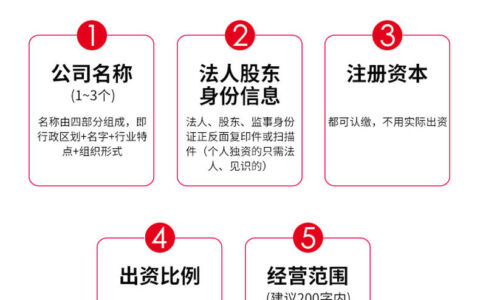 石家庄工商注册核名及办理流程及费用