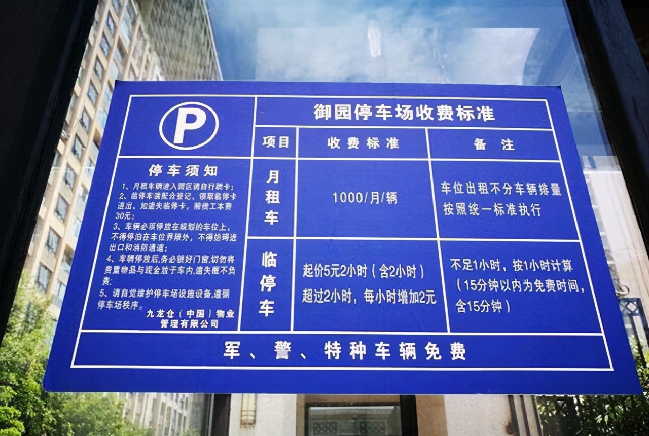 停车费“收费标准”要变?新通知实施,未来,停车费还交得起吗?