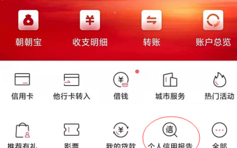 个人征信报告网上查询系统及手把手教你上网查征信