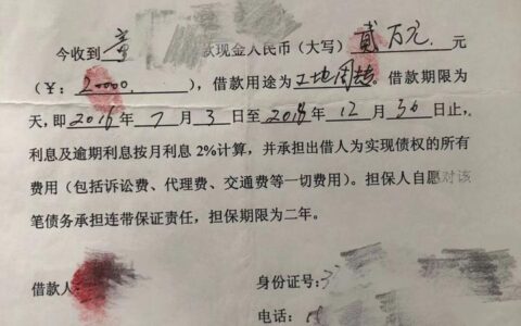 欠2万元钱被起诉后果及无力还款最佳处理方法