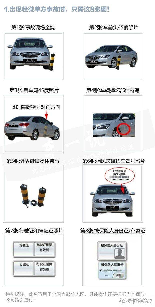 开车在路边不小心刮着蹭着,教你几招快速获得保险理赔!