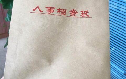 事业单位辞职后档案怎么办