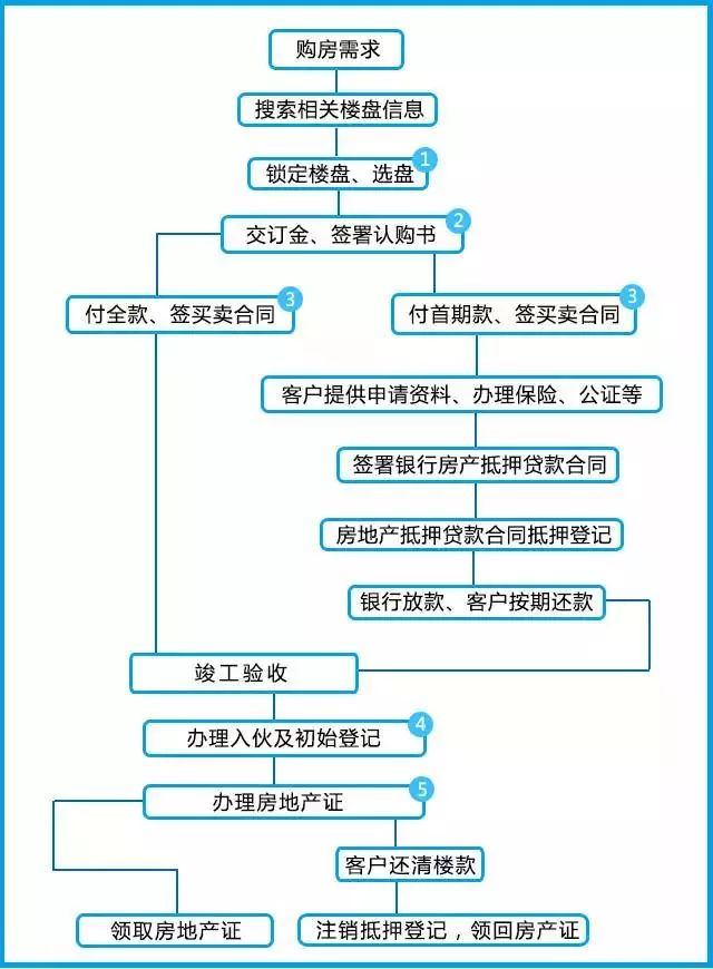 新手买房必看!购房资料、房查、征信查询攻略都给你
