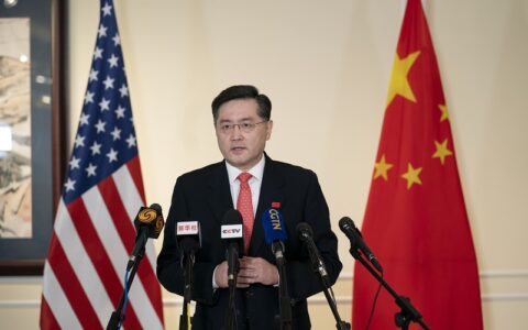 秦刚中美关系大门打开就不会关上及中美关系越加缓和