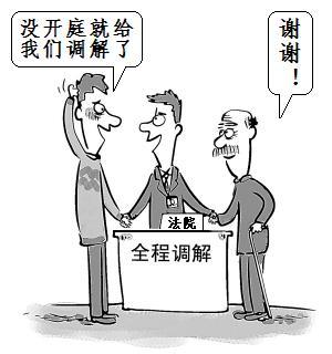 律师说法79期 何为诉讼调解?