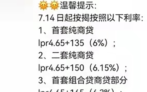 现在的房贷利率是多少及房贷新利率介绍