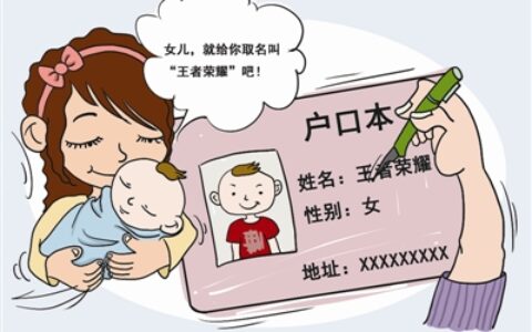 小孩改名字需要什么手续及六岁之前改名字流程
