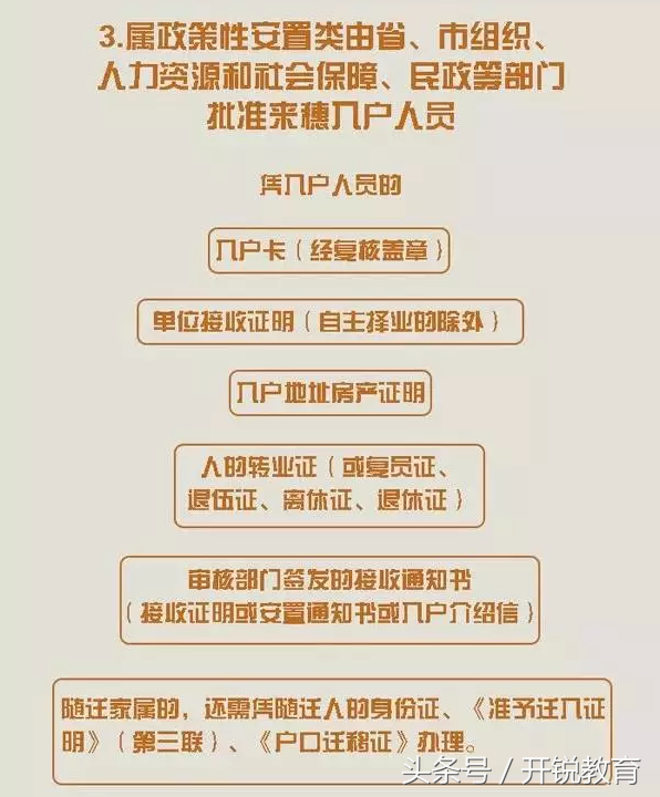 广州入户复核需要准备什么材料?3分钟全了解!