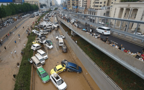 被郑州暴雨淹没的车后来都怎样了(被郑州暴雨淹没的车后续)
