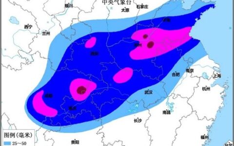 河南新一轮强降雨有极端性 影响时间表看各地何时雨最大