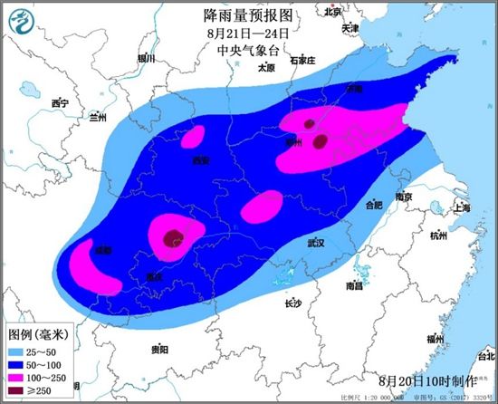 河南新一轮强降雨有极端性 影响时间表看各地何时雨最大