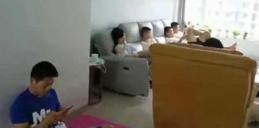 湖南16口超级大家庭居家隔离走红,主要工作是做饭