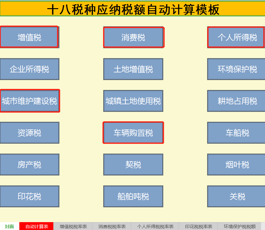 应纳税额不会核算?6大应纳税额计算公式,会计人必备!太实用