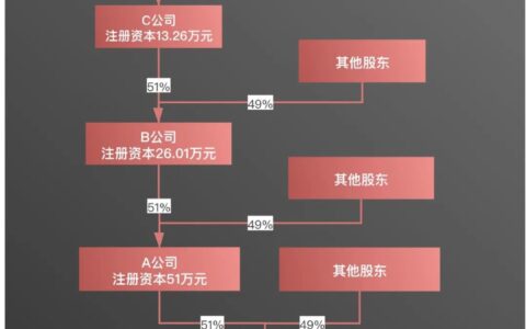 建议收藏：用少量资金掌握公司控制权的股权架构模式