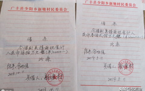 私人担保协议怎么写借条及简单的担保协议书