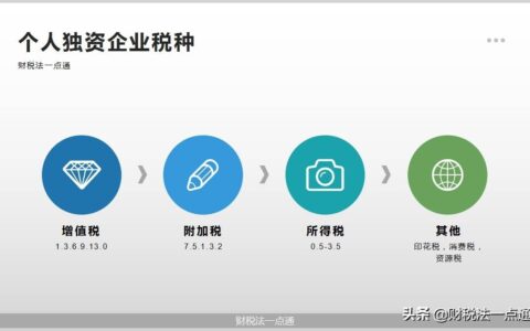 个人独资企业怎么报税及个人独资企业网上申报税流程