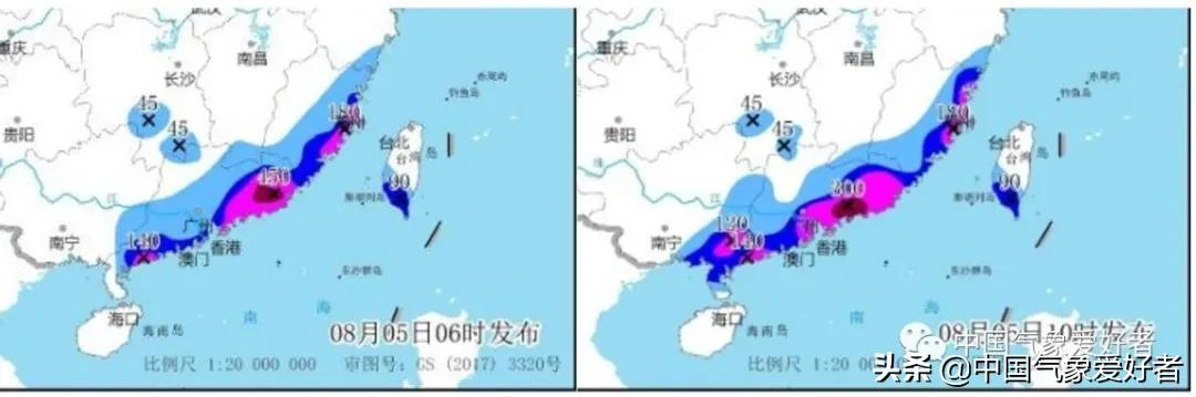 警惕：台风卢碧登陆汕头，或持续滞留广东！真正的暴雨要开始了