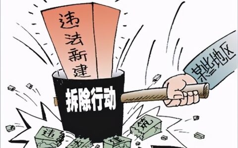 拆除违章建筑需要什么手续及2025年违建拆除新规