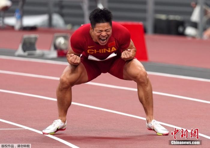 创历史!苏炳添获得东京奥运男子百米第六名