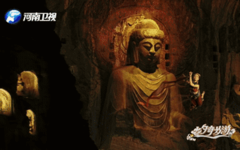 当古风舞蹈邂逅龙门石窟及河南七夕晚会再创新