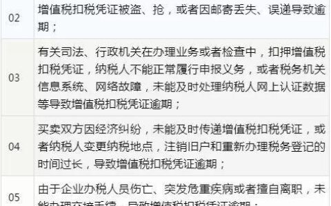 增值税抵扣期限过了怎么办及增值税抵扣期限最新规定