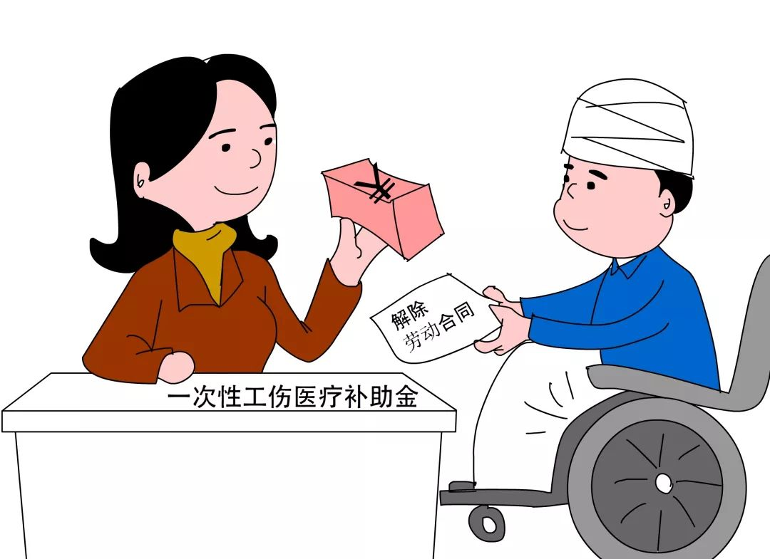 工伤不同级别的赔偿标准(1-10级)