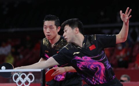 国乒男团卫冕夺第35金及国乒男团再夺一金