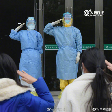 今天，中国人民解放军建军94周年，致敬人民英雄