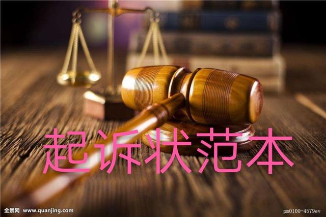 民间借贷起诉状范本及诉讼指引,打官司就是这么简单,全说清楚了