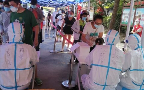扬州一医护人员核检现场被感染及多人被问责