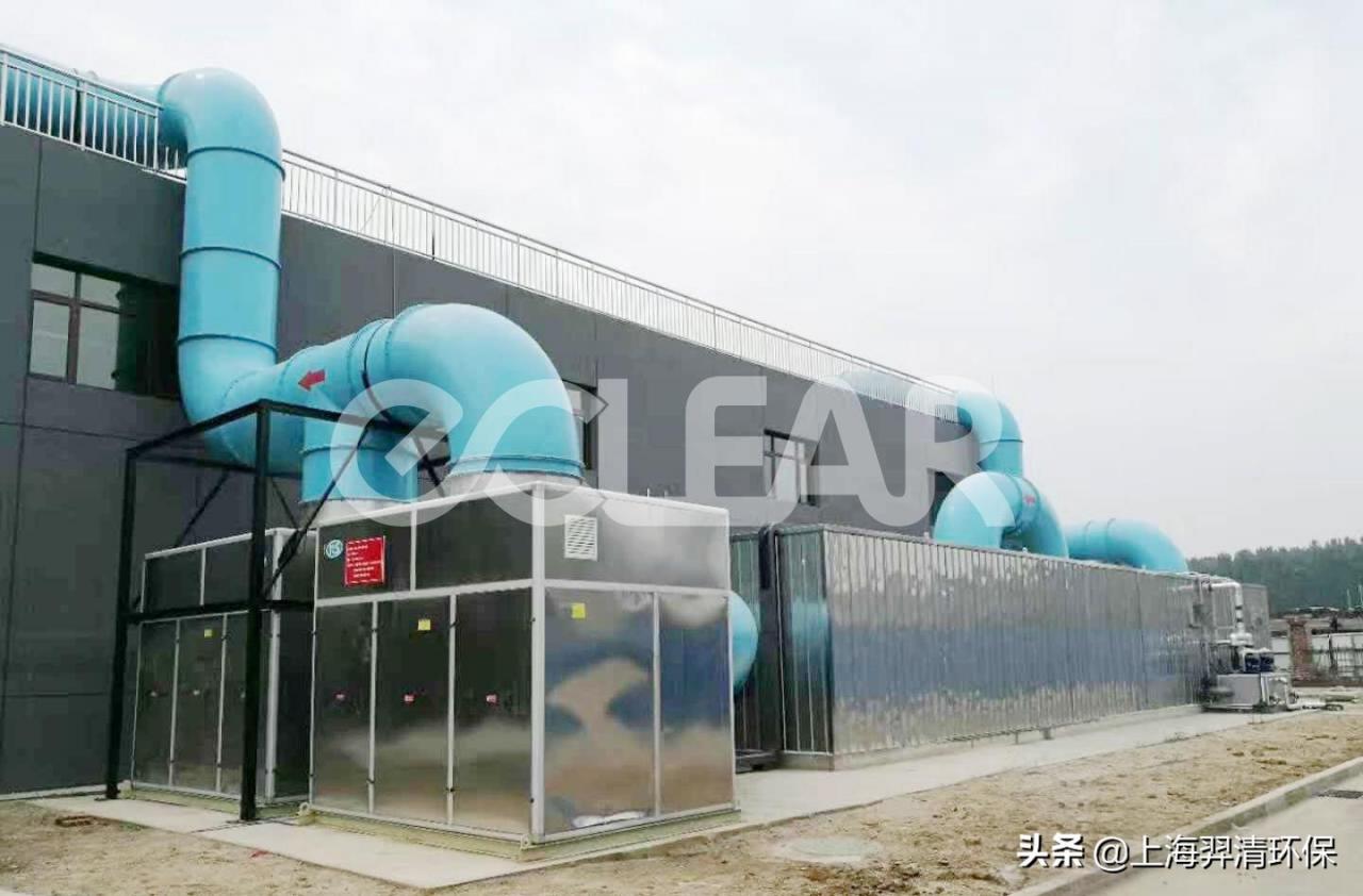 市政污水除臭达标排放的标准